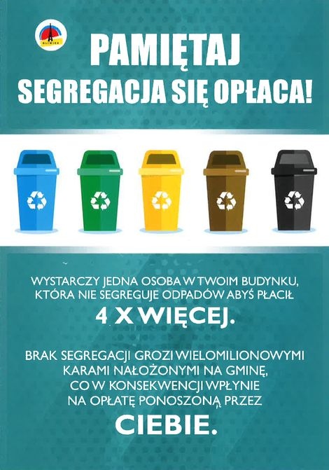 segregacja się opłaca!